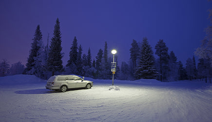 How to Carry out Regular Maintenance of Solar Powered Parking Lot Lights?