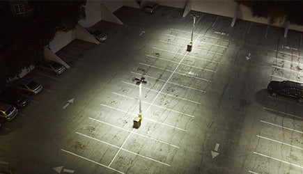 Benefits and Costs of Solar Powered Led Parking Lot Lights