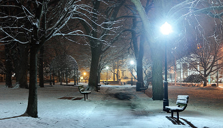 The Lighting Design Strategy Method of Solar Led Park Light