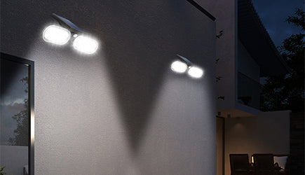 Can Solar Led Wall Light Be Hung?