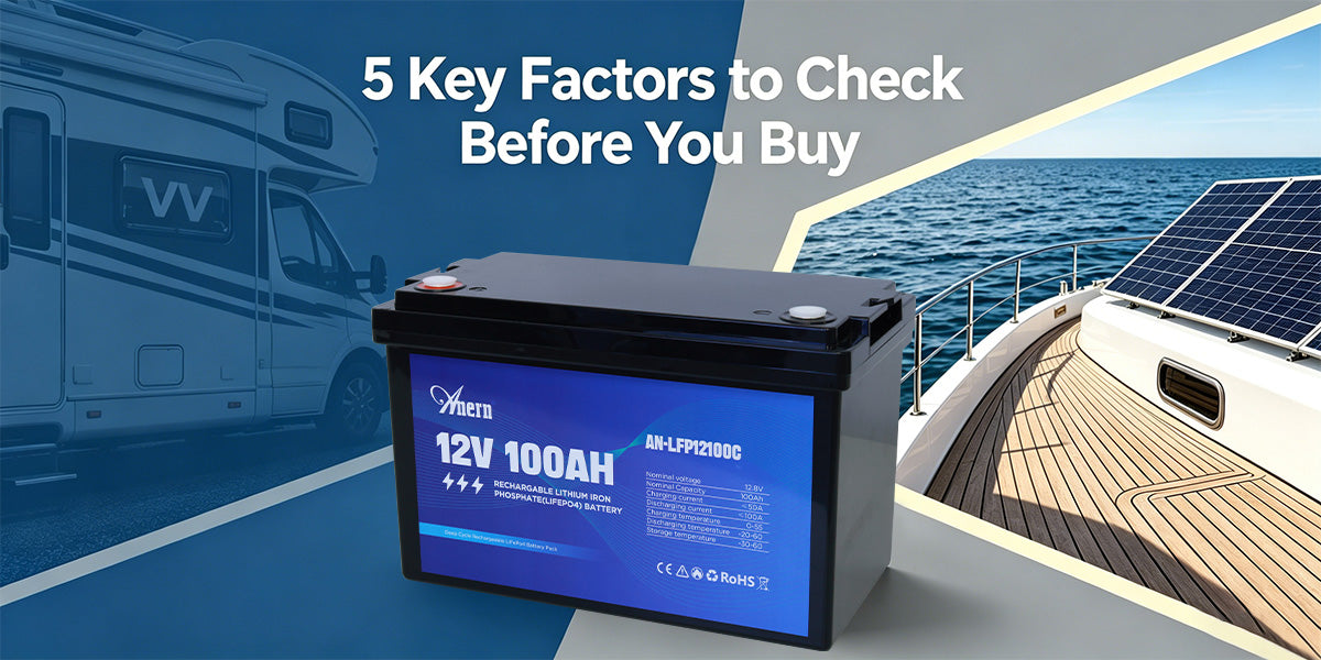 Is a 12V 100Ah LiFePO4 Battery a True “Drop-in” Replacement? 5 Key Factors to Check Before You Buy