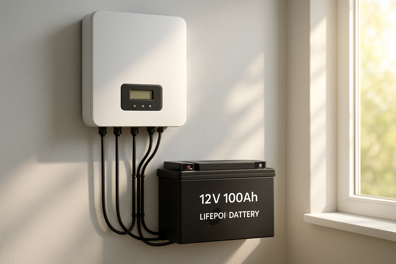 Unlock Energy Independence with a 12V 100Ah LiFePO4 Battery