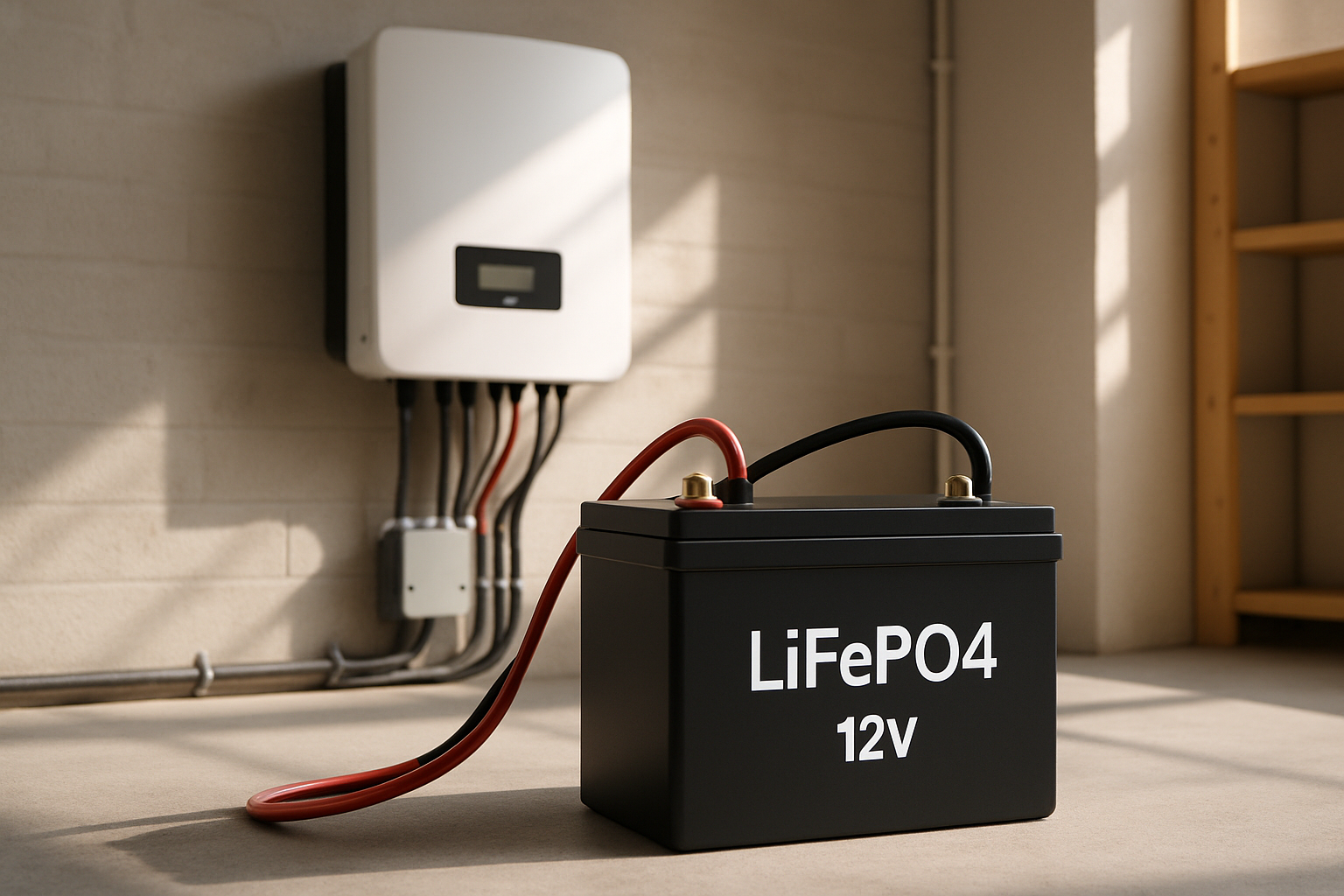 7 Key Benefits of a 12V LiFePO4 Battery for Home Solar