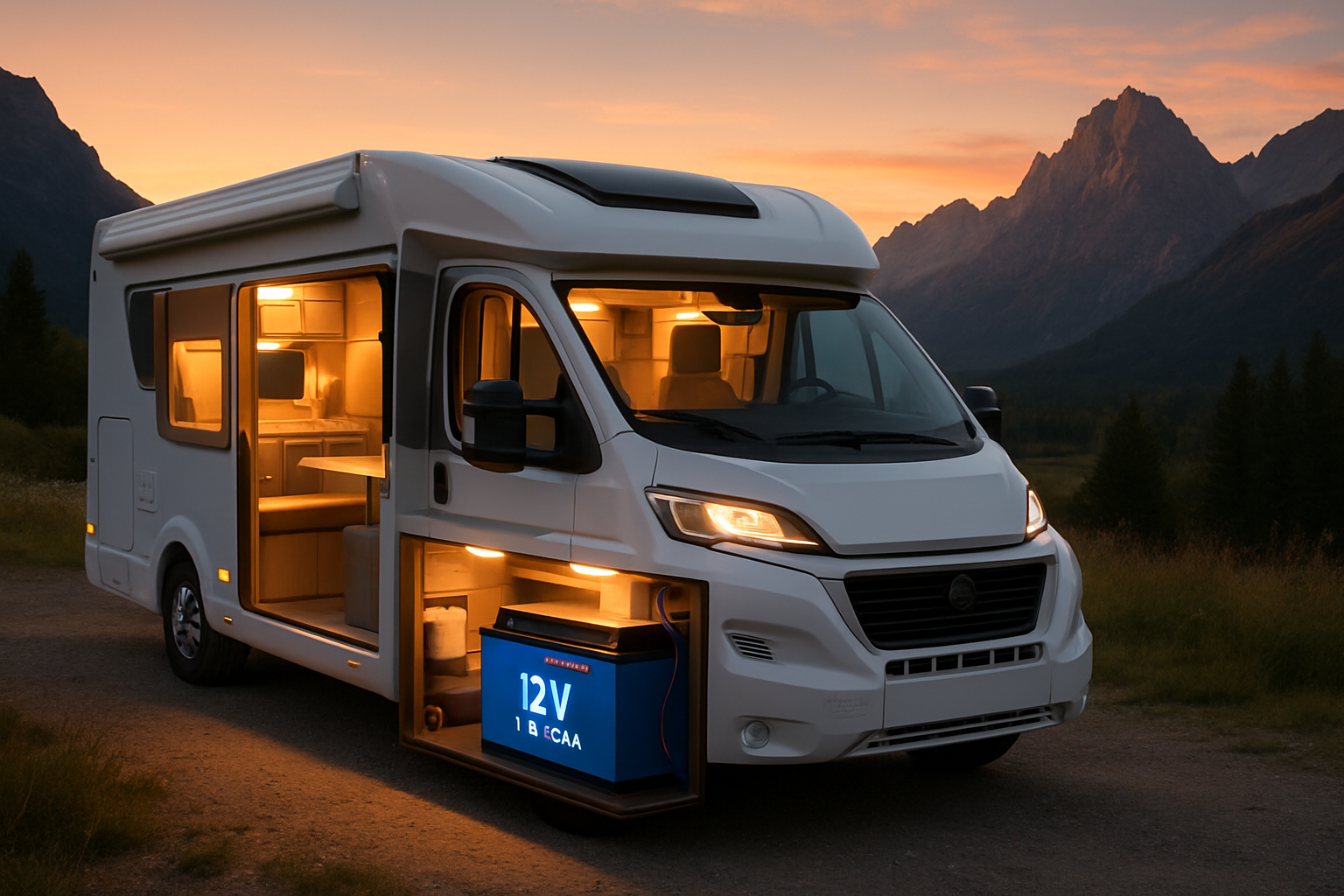 Power Your Adventures: Why Your RV Needs a 12V LiFePO4 Battery