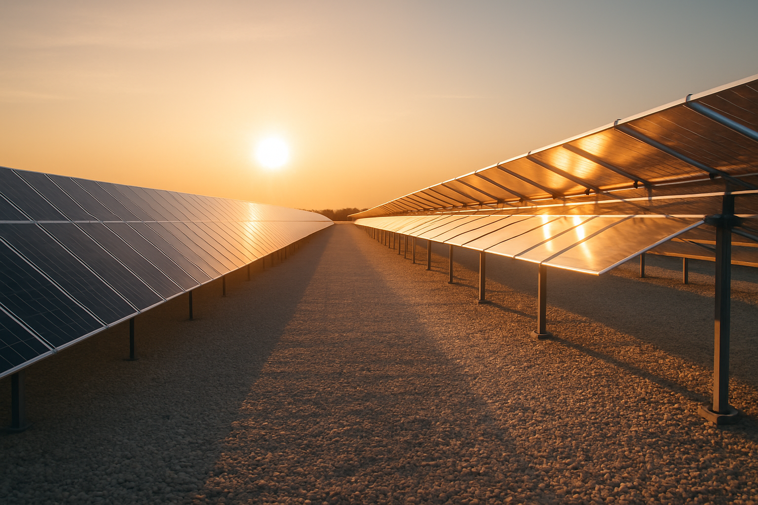Case Study: Bifacial vs Mono PERC ROI on a 5 MW Farm