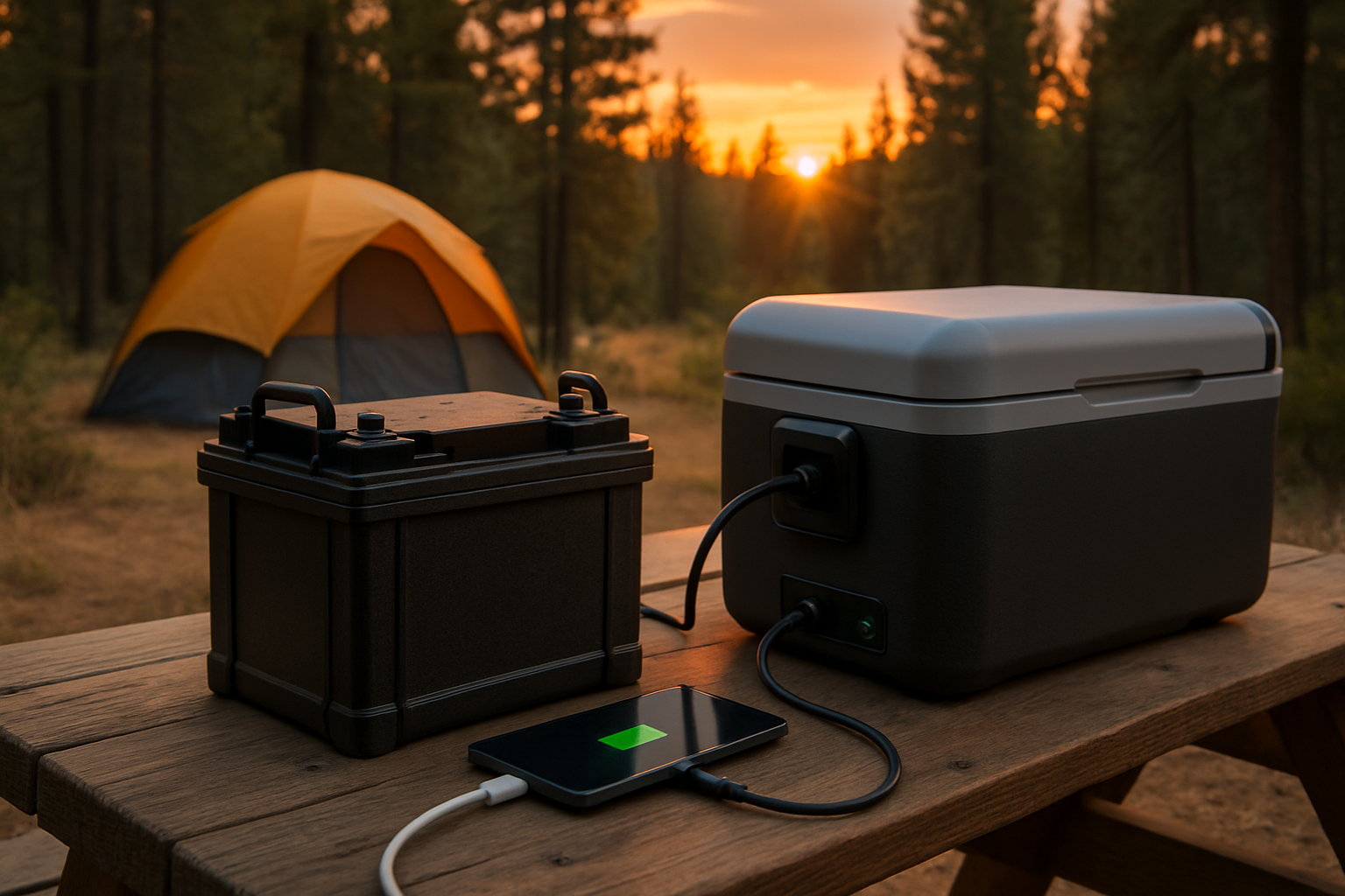 Power Your Wild: A Guide to Lithium Iron Phosphate Batteries