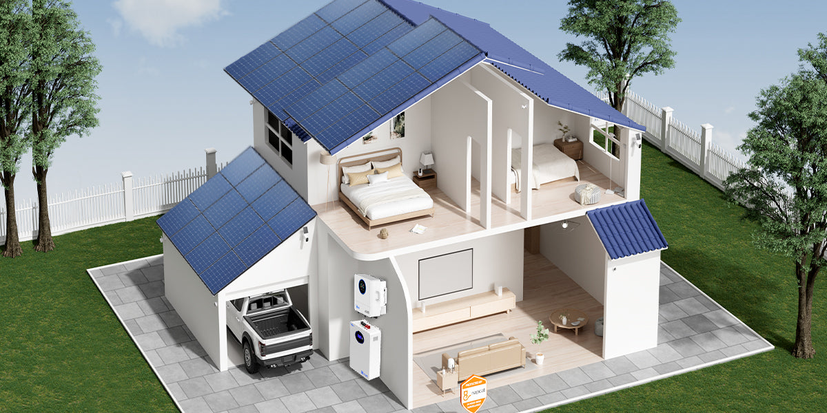 Anern LiFePO4 Battery Systems