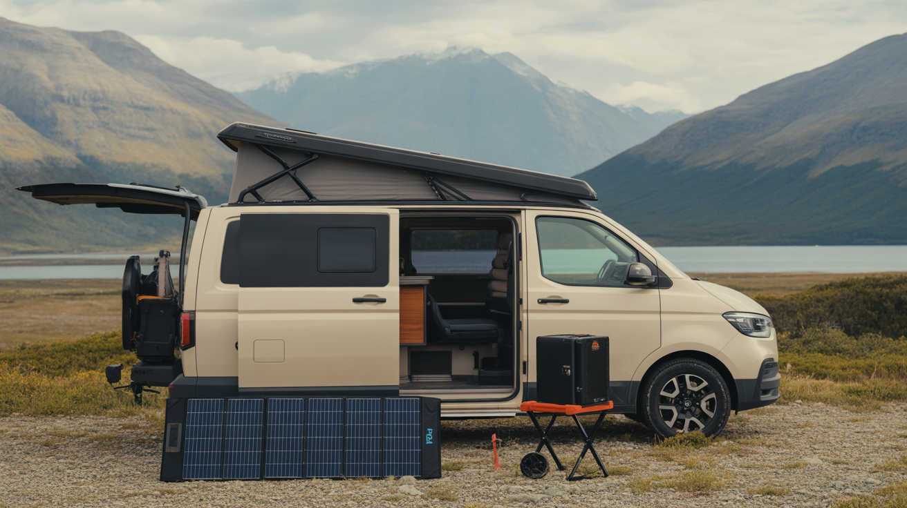 Roof Panels vs Portable Suitcases for 12V Van Systems