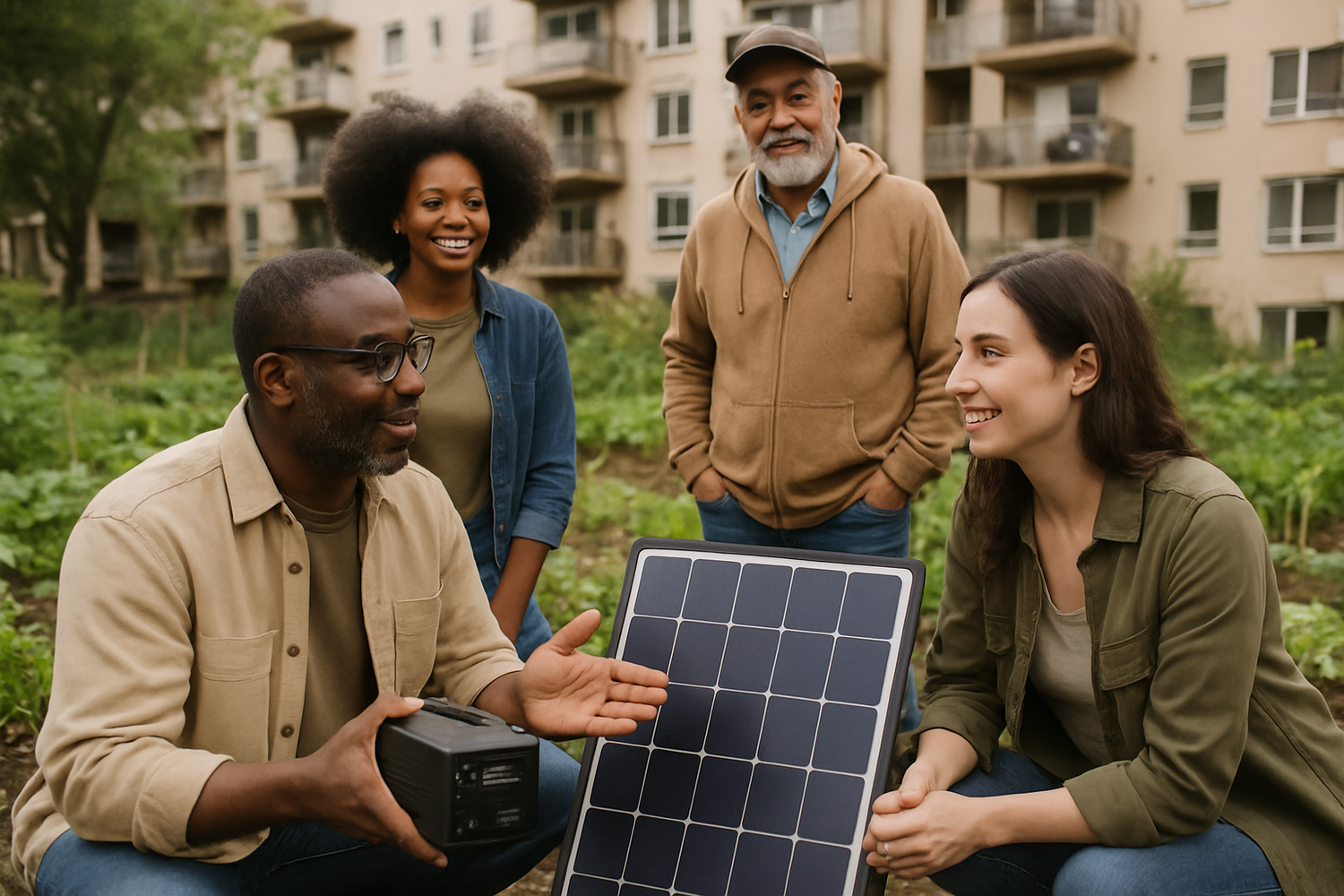 Case Study: Neighborhood solar kit libraries that renters rely on