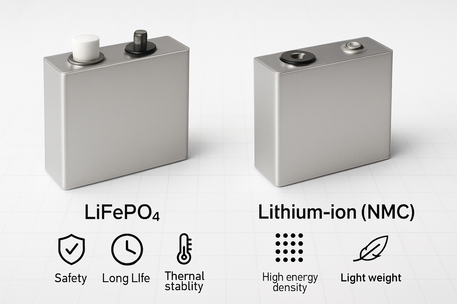 LiFePO4 vs. Lithium-Ion: Which Is Safer for Your Home?