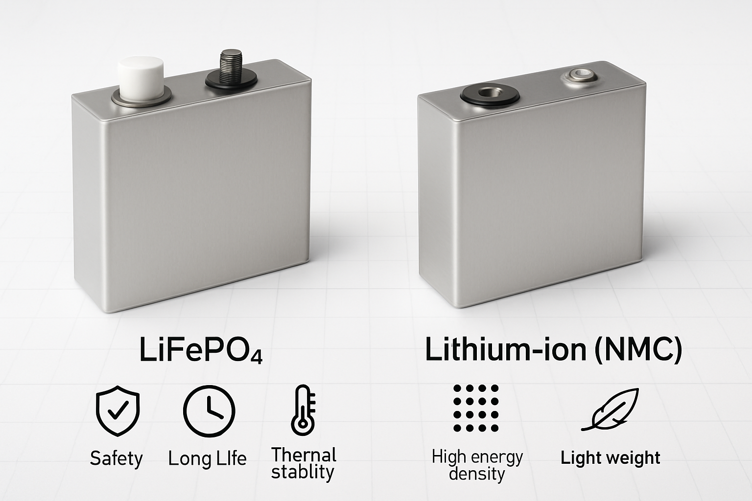 LiFePO4 vs. Lithium-Ion: Which Is Safer for Your Home?