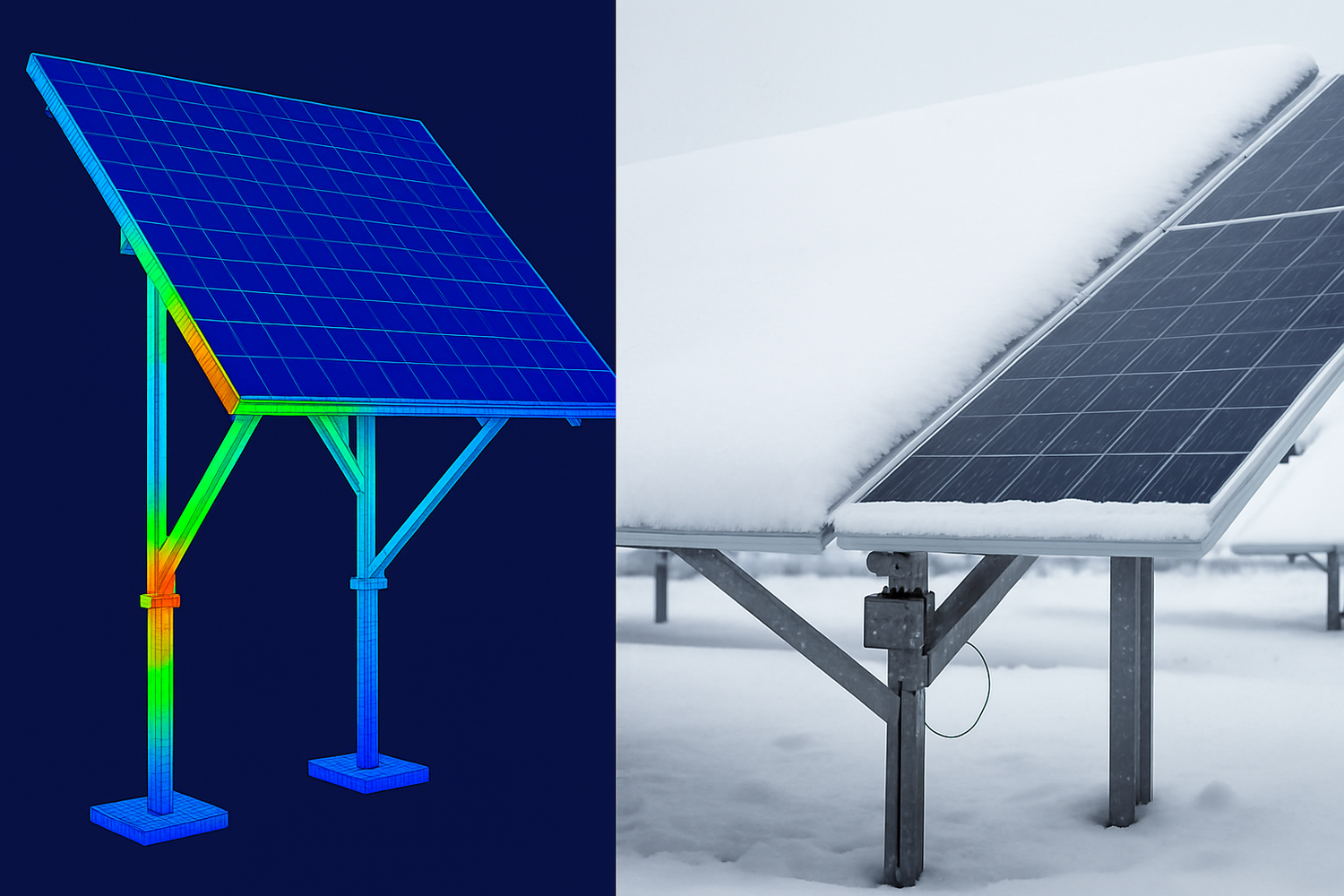 How to Validate Snow Load Cases with FEA and Field Data