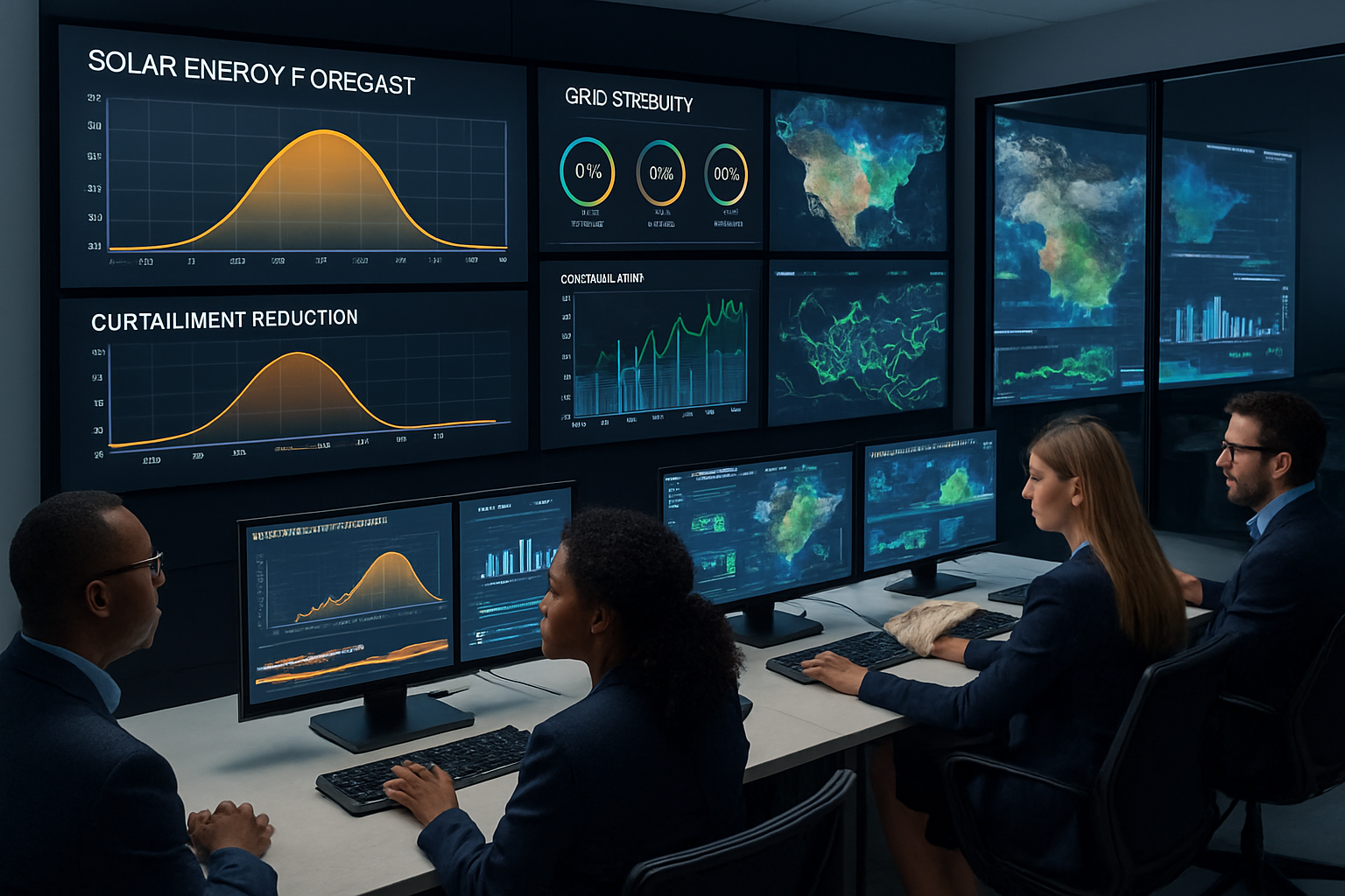 Tool review: solar forecasting platforms that reduce curtailment