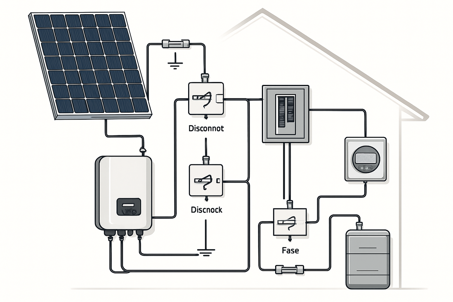5 Key Flaws in a Home Battery Storage System Diagram