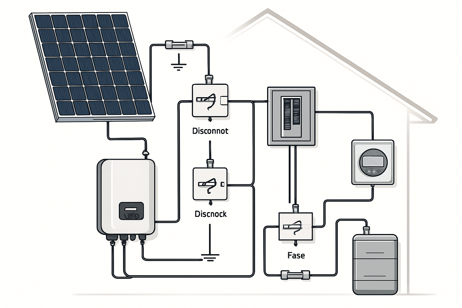 5 Key Flaws in a Home Battery Storage System Diagram