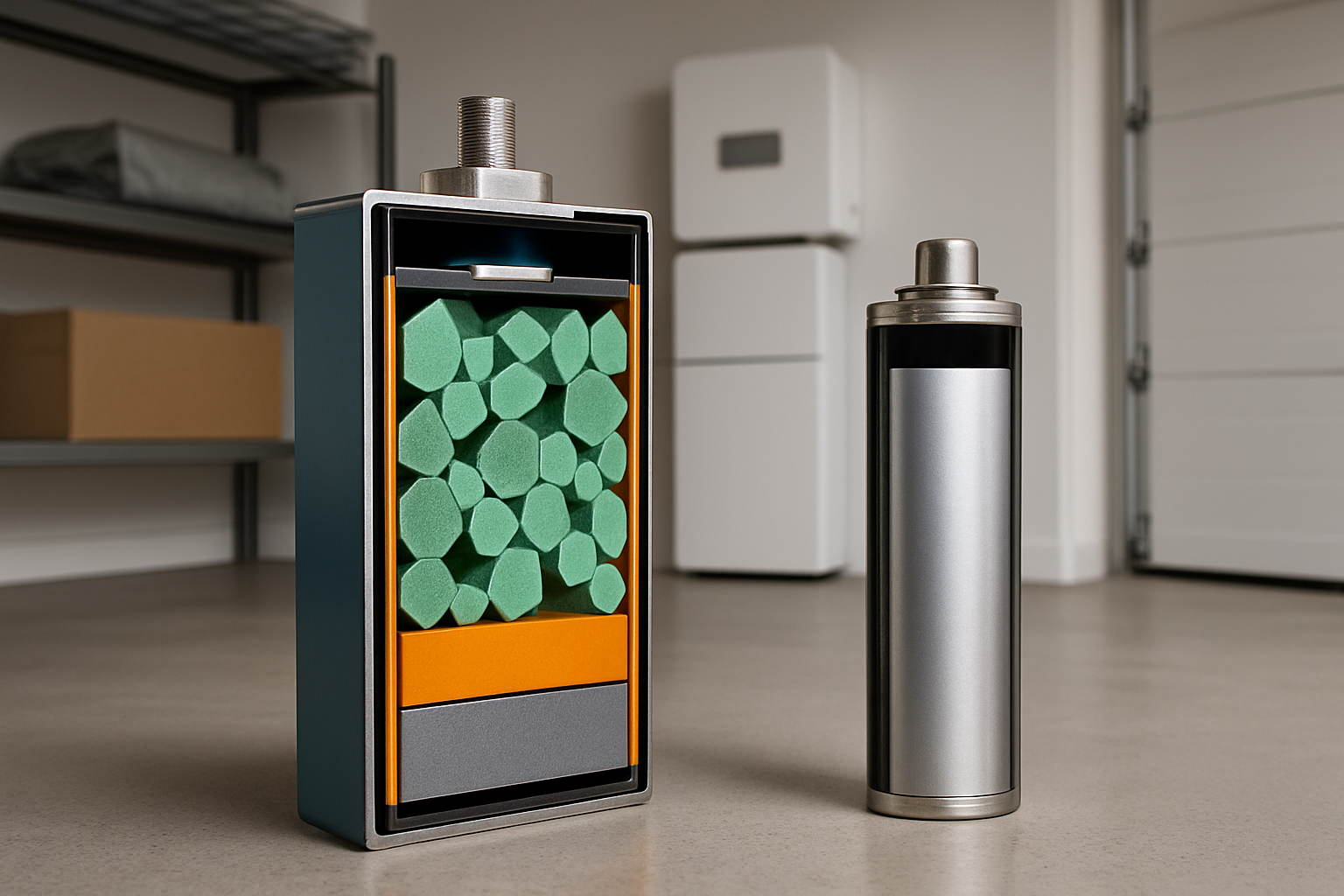 LiFePO4 vs. Lithium-Ion: Best 12V Deep Cycle Battery?
