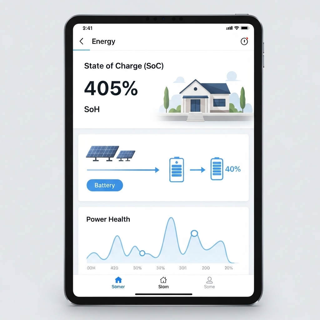 Monitoring Home Battery Performance