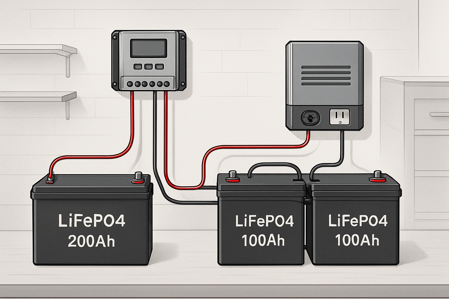100Ah vs 200Ah Lithium Battery: Which Fits Your System?