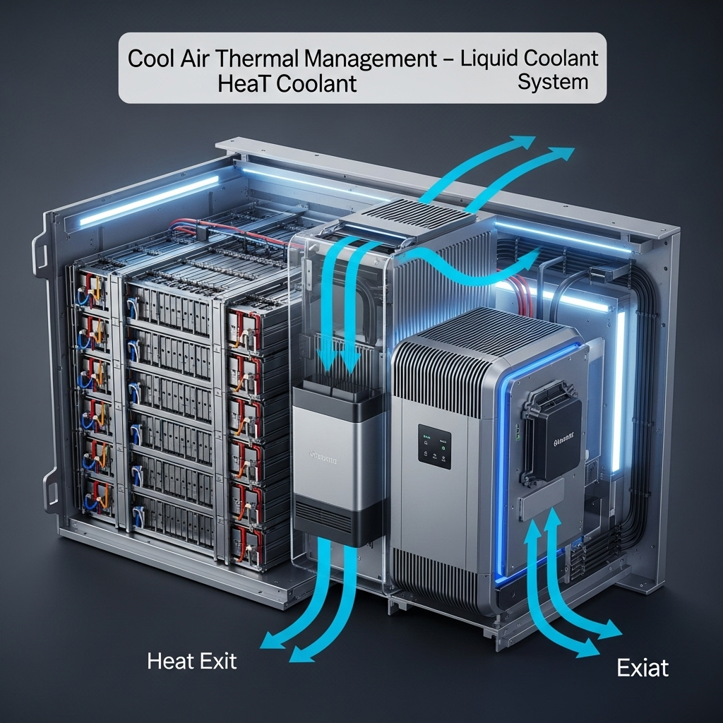 Thermal Coupling: Battery-Inverter Design to Avoid Derating