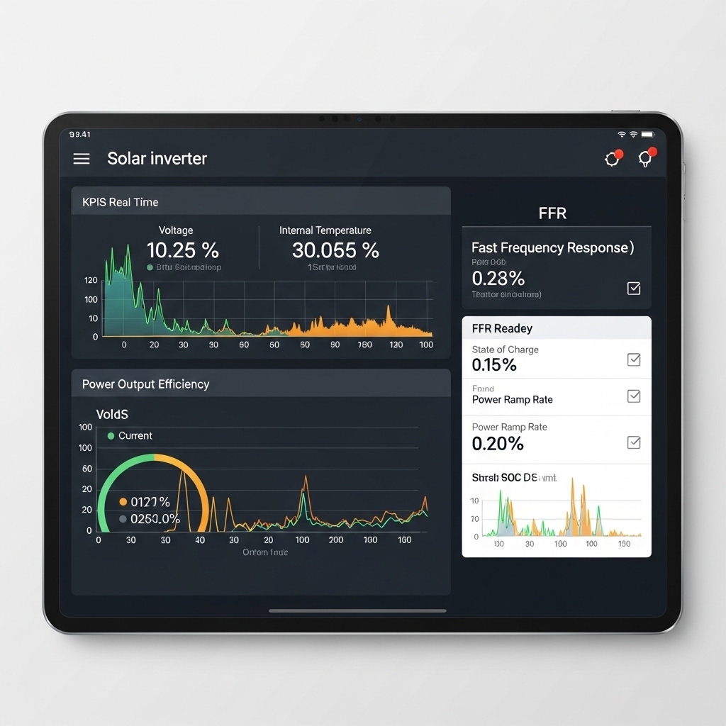 Telemetry That Matters: KPIs for Inverter Health, FFR Readiness