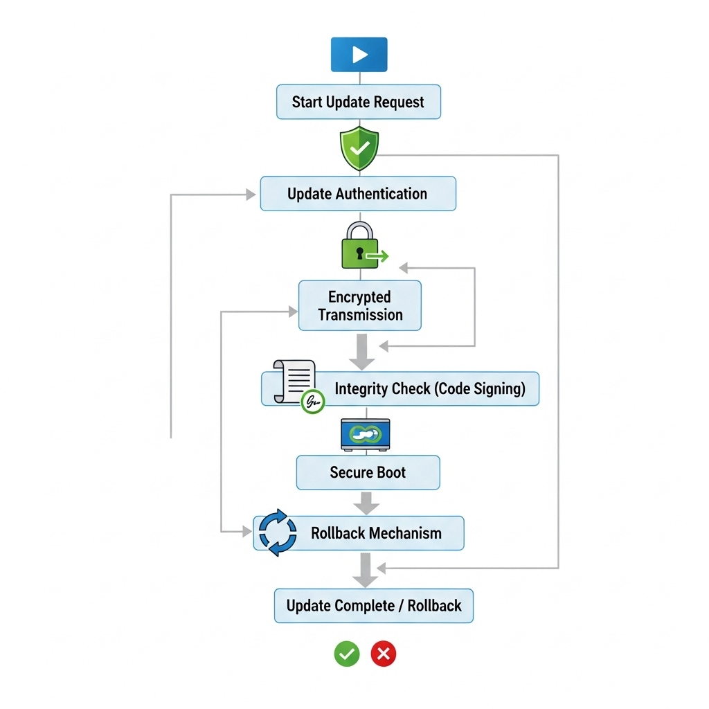Ultimate Guide to Secure OTA Updates for Solar Inverters