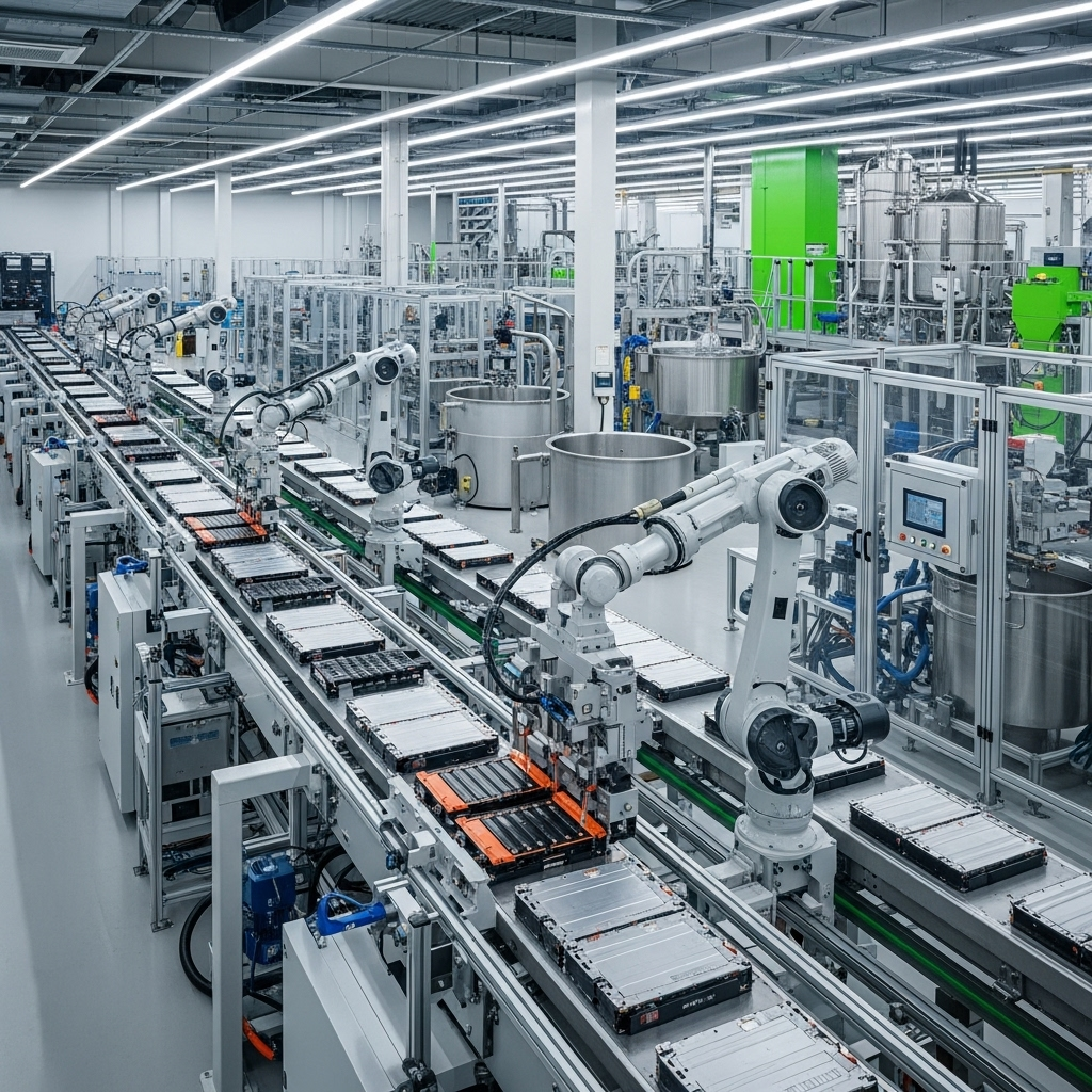 2025 Outlook: Battery Recycling Capacity and Cost Curves