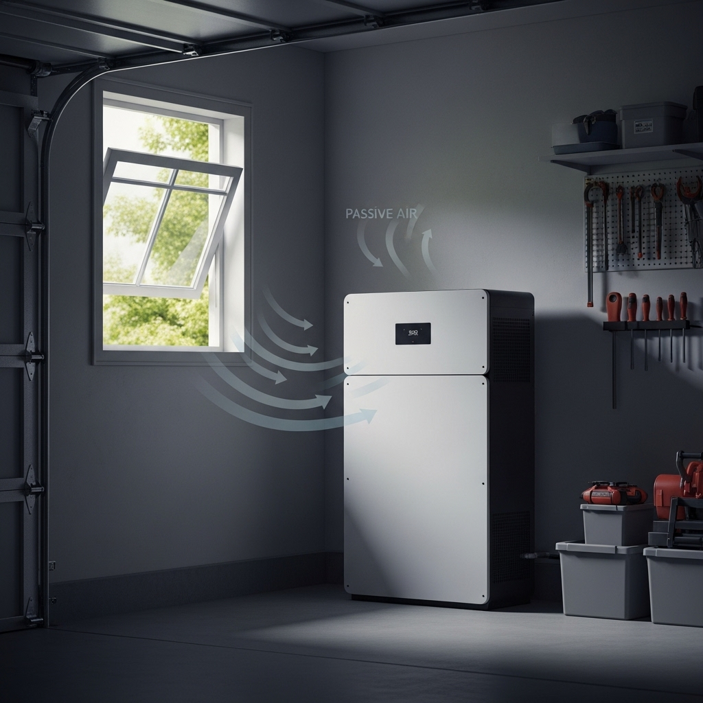 Emergency Backup: Keep Batteries Cool During Outages