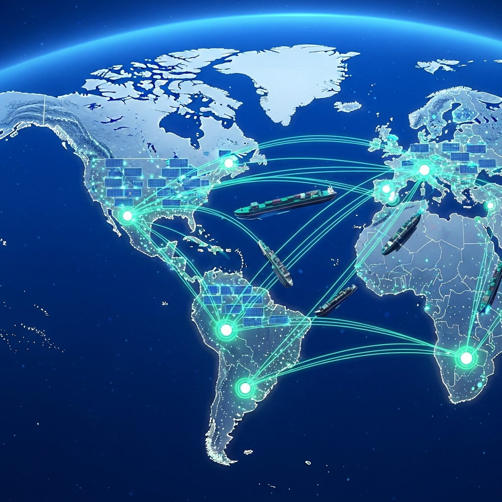 2025 Outlook: Clean Energy Pacts Reshape PV Supply Chains