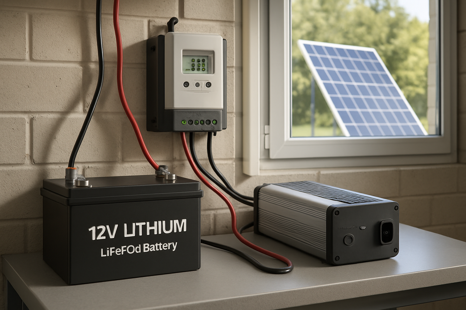 Upgrade Your Panels With a 12 Volt Lithium Ion Battery Pack