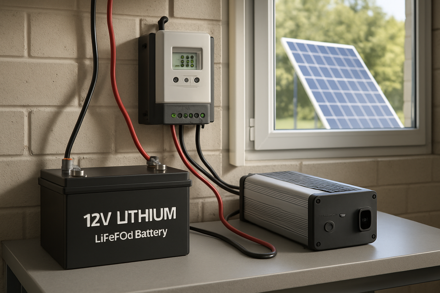 Upgrade Your Panels With a 12 Volt Lithium Ion Battery Pack