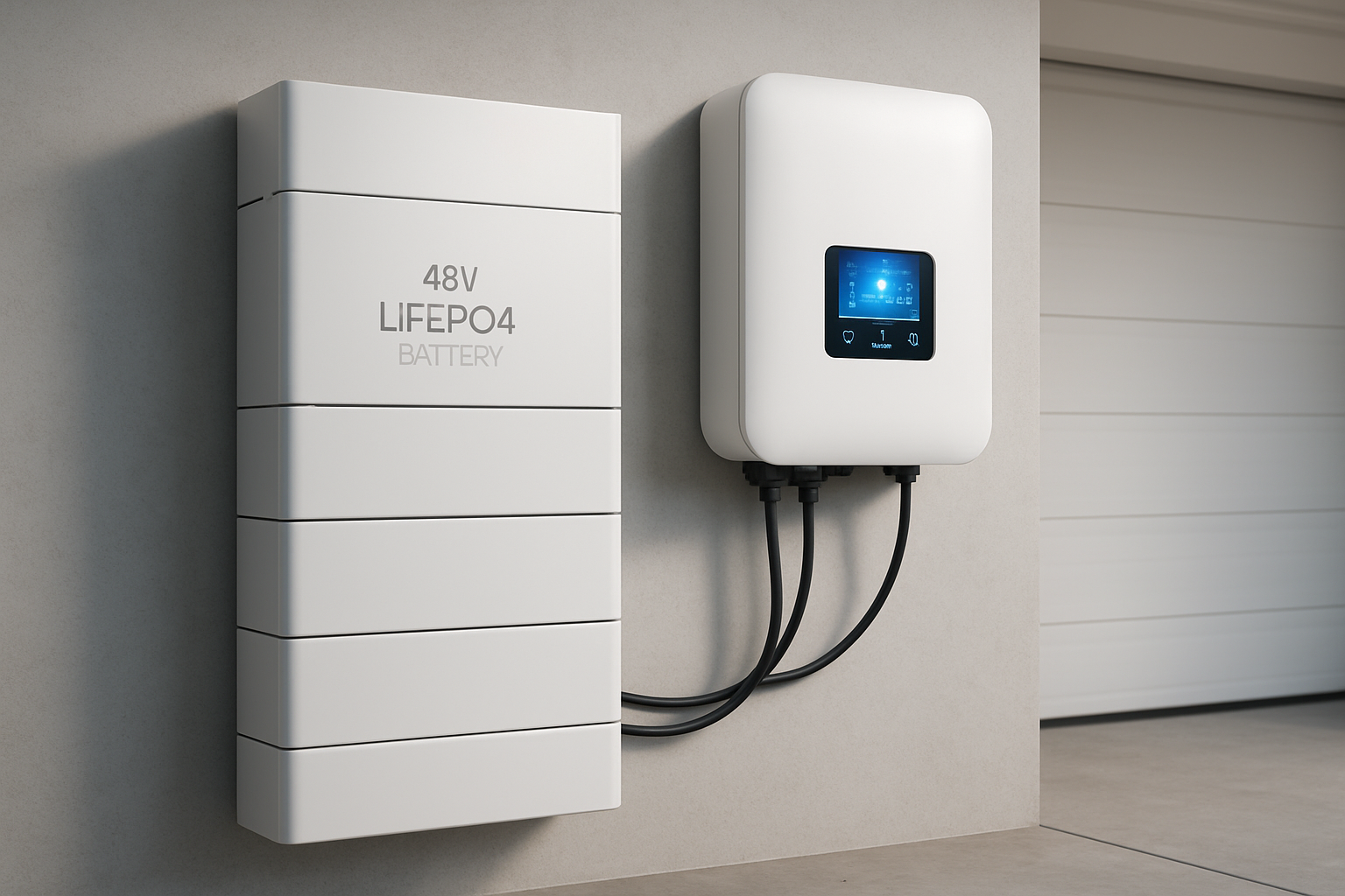 Unlock Energy Independence with a 48V LiFePO4 Battery System