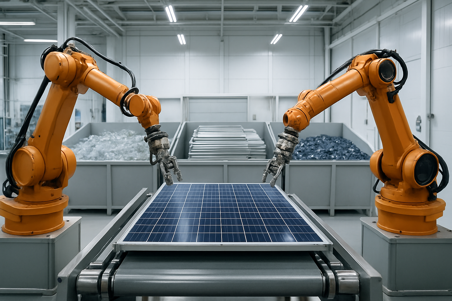 2025 Outlook: Solar Module Recycling Costs and Yields