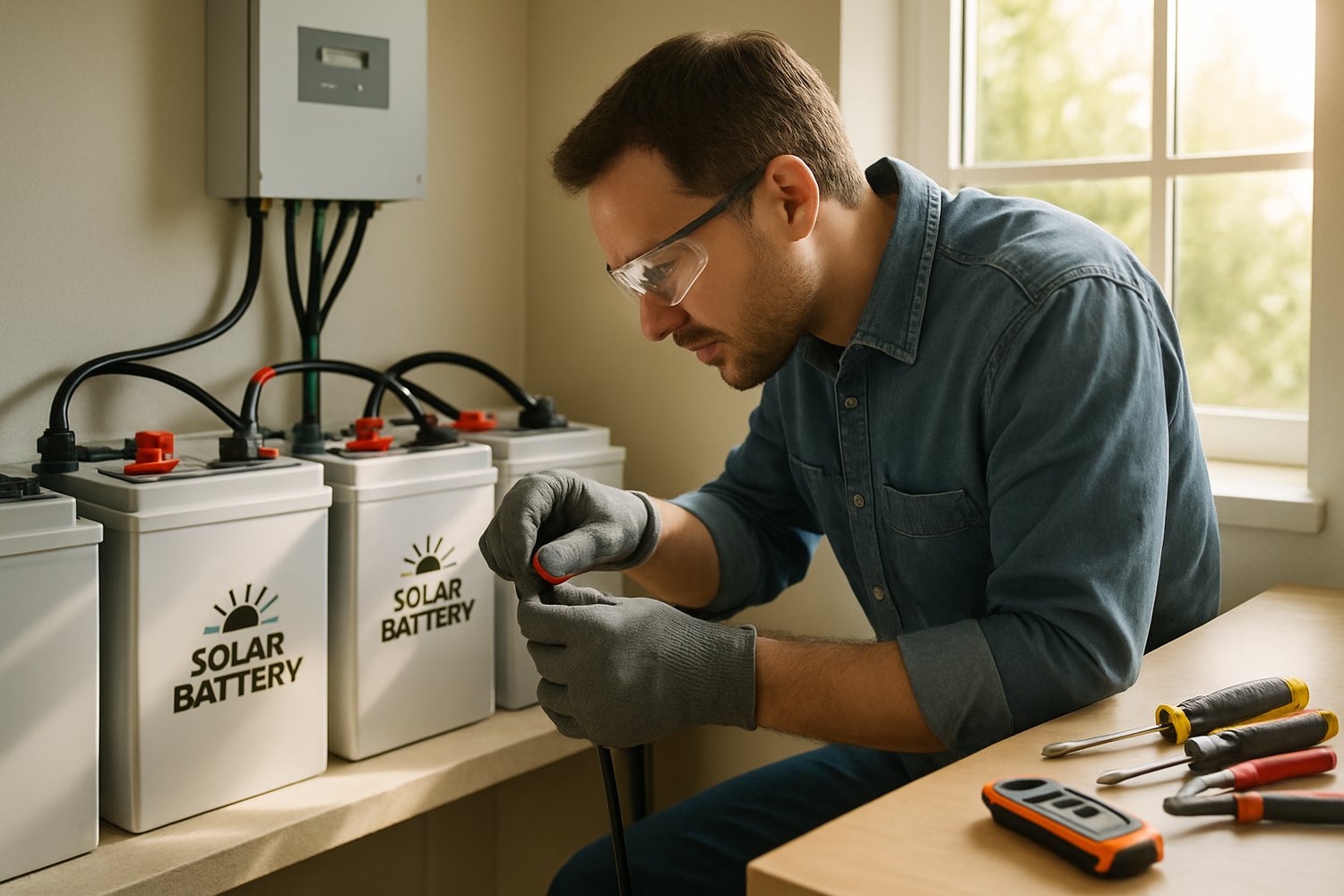 How to Build a Weekly Battery Care Routine for Off-Grid Homes