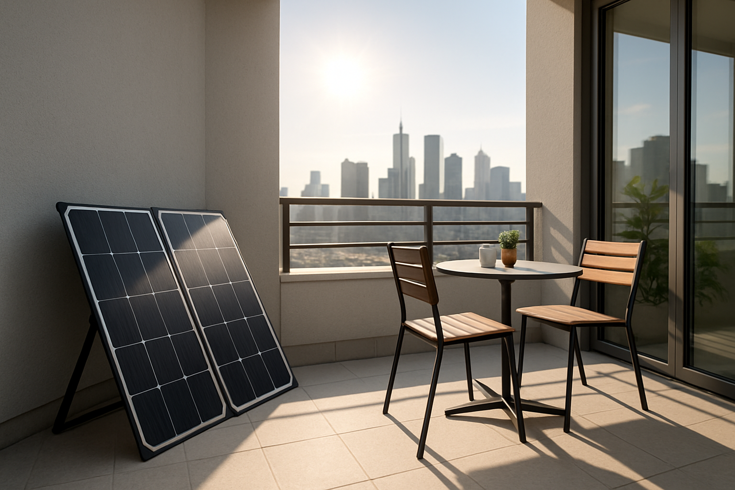 Buy vs rent portable solar for apartments: cost and upkeep