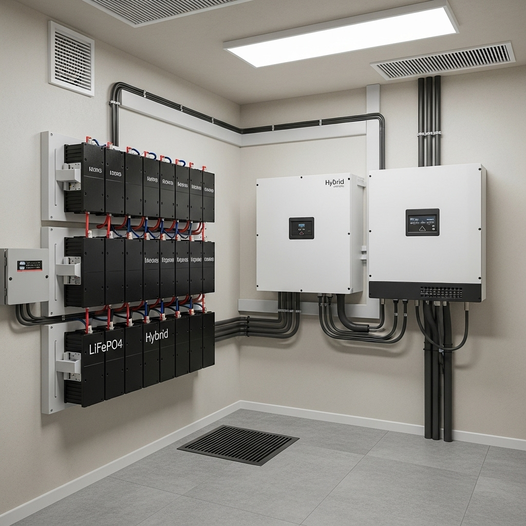 NEC 706 ESS Room Ventilation: Myths vs. Reality - Anern