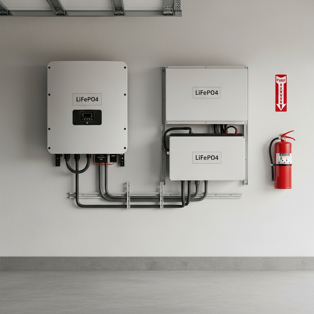 9 field-tested fire safety checks for LiFePO4 home batteries