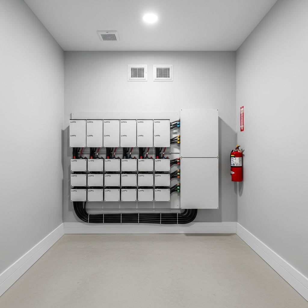 Fire-Safe Battery Rooms: Home Inspection Checklist Essentials