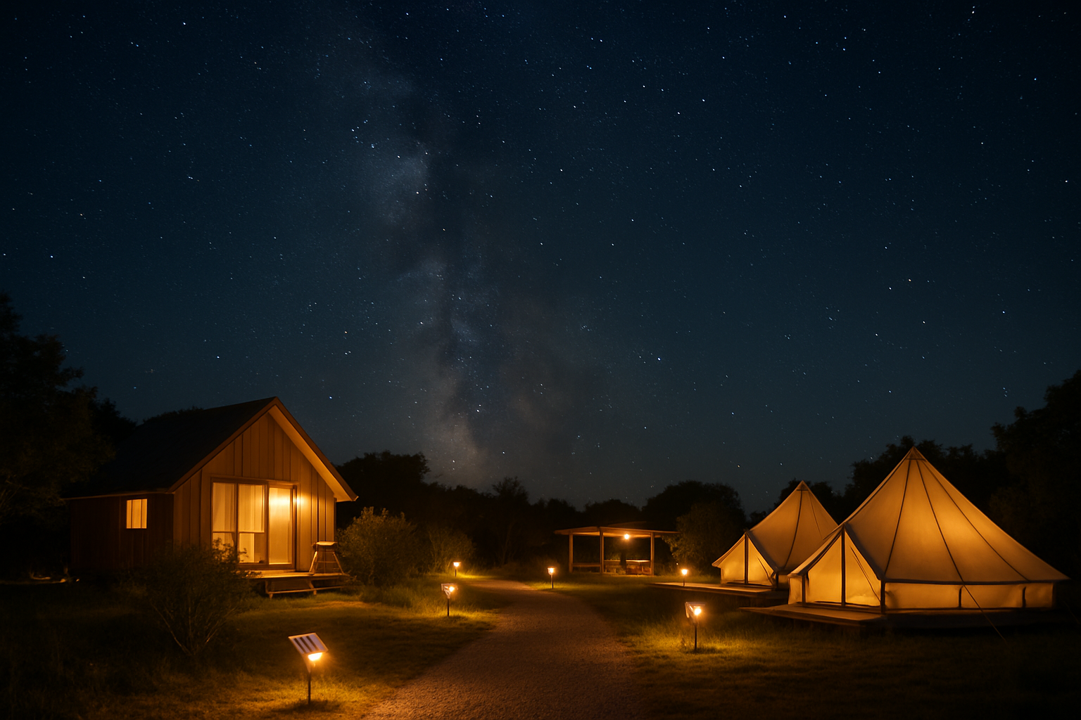 Unlock Quiet Nights: Hybrid Solar for Eco-Resort Serenity