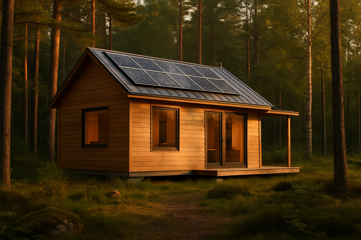 Off-Grid Silence: Solar vs Generator Noise for Cabins