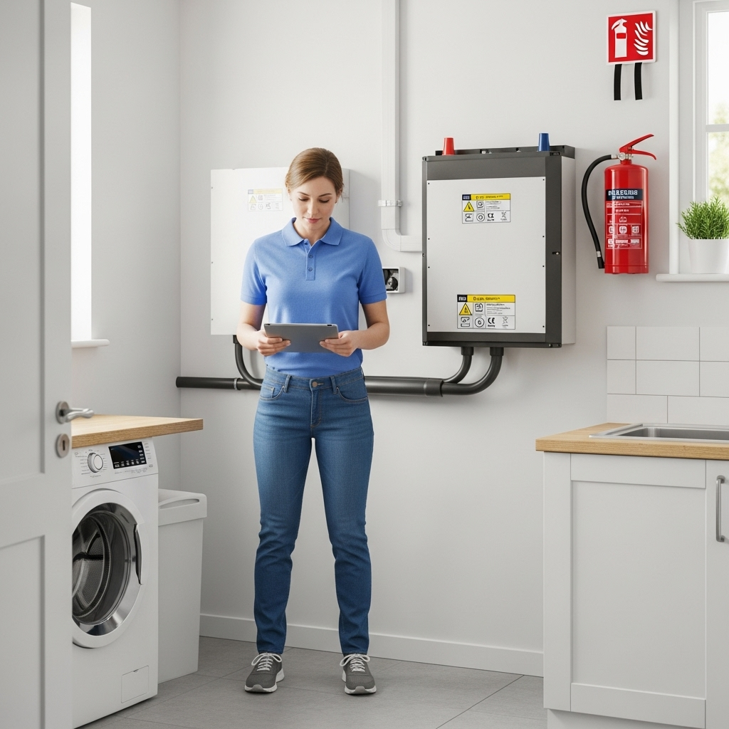 What Should Be on My Home Backup Battery Safety Checklist?