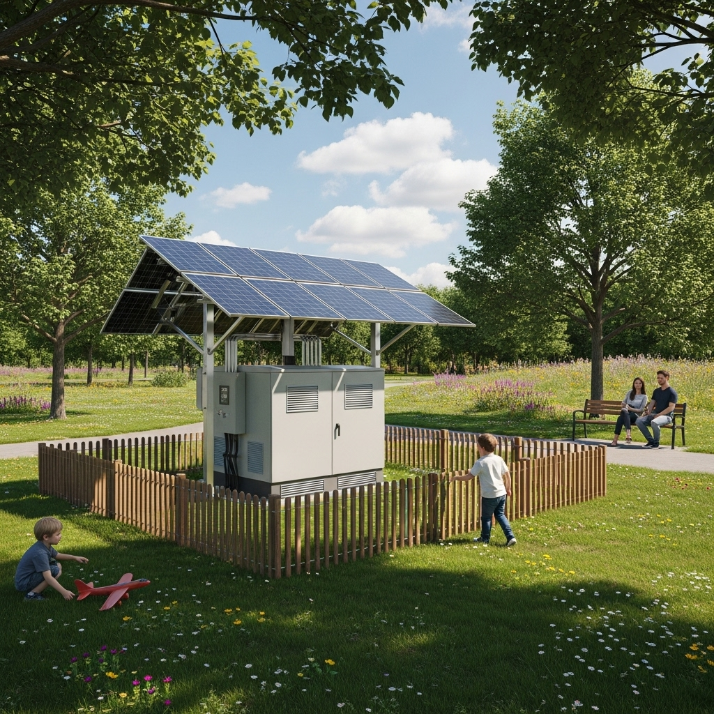 Weather, Heat and Noise: Designing Public Solar for Kids