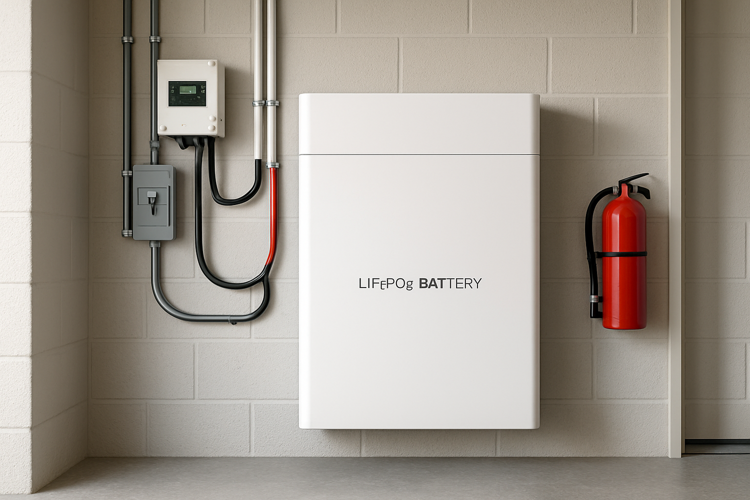 Your Essential Fire Safety Checklist for Lithium Battery Storage