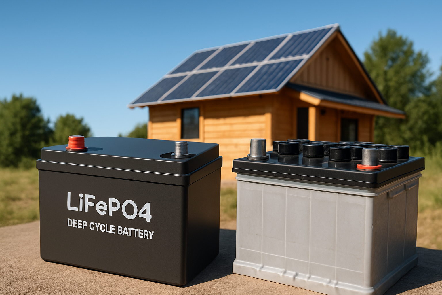 Deep Cycle Lithium vs. Lead-Acid: Which Battery is Best?