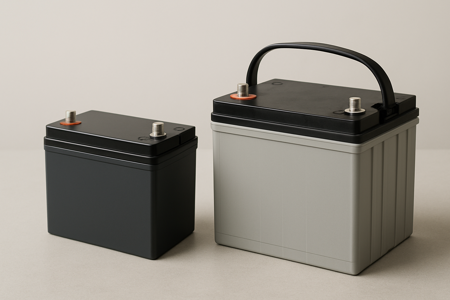 LiFePO4 vs. AGM: Which Deep Cycle Lithium Battery Is Best?
