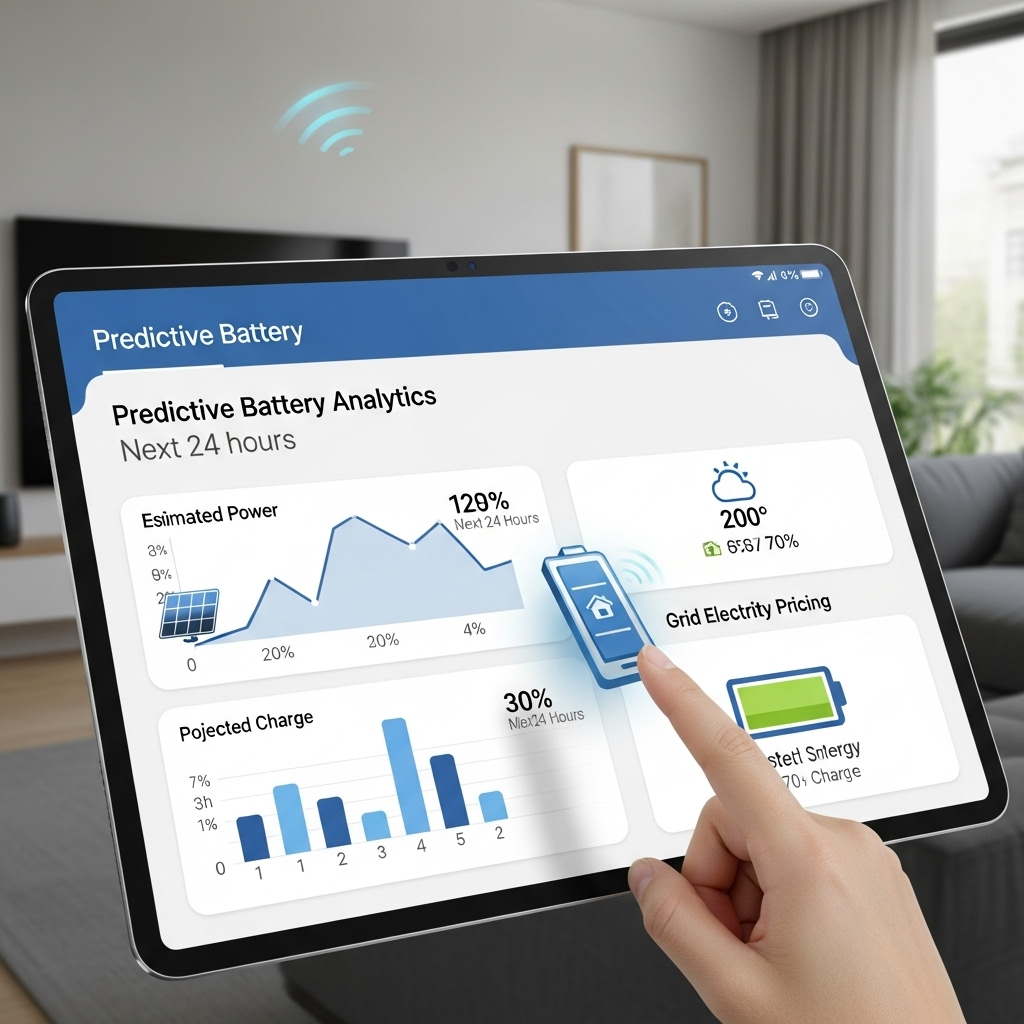 Trend Watch: Predictive Home Battery Monitoring for Flexibility