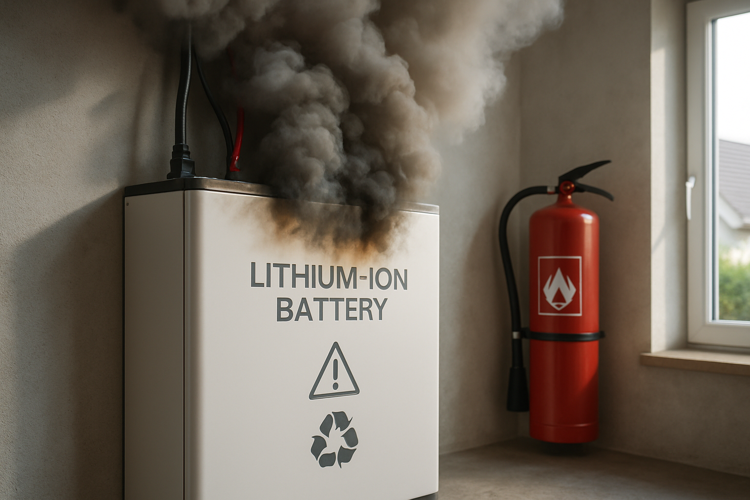 If Your Battery Smokes: Safe Shutdown and Next Steps