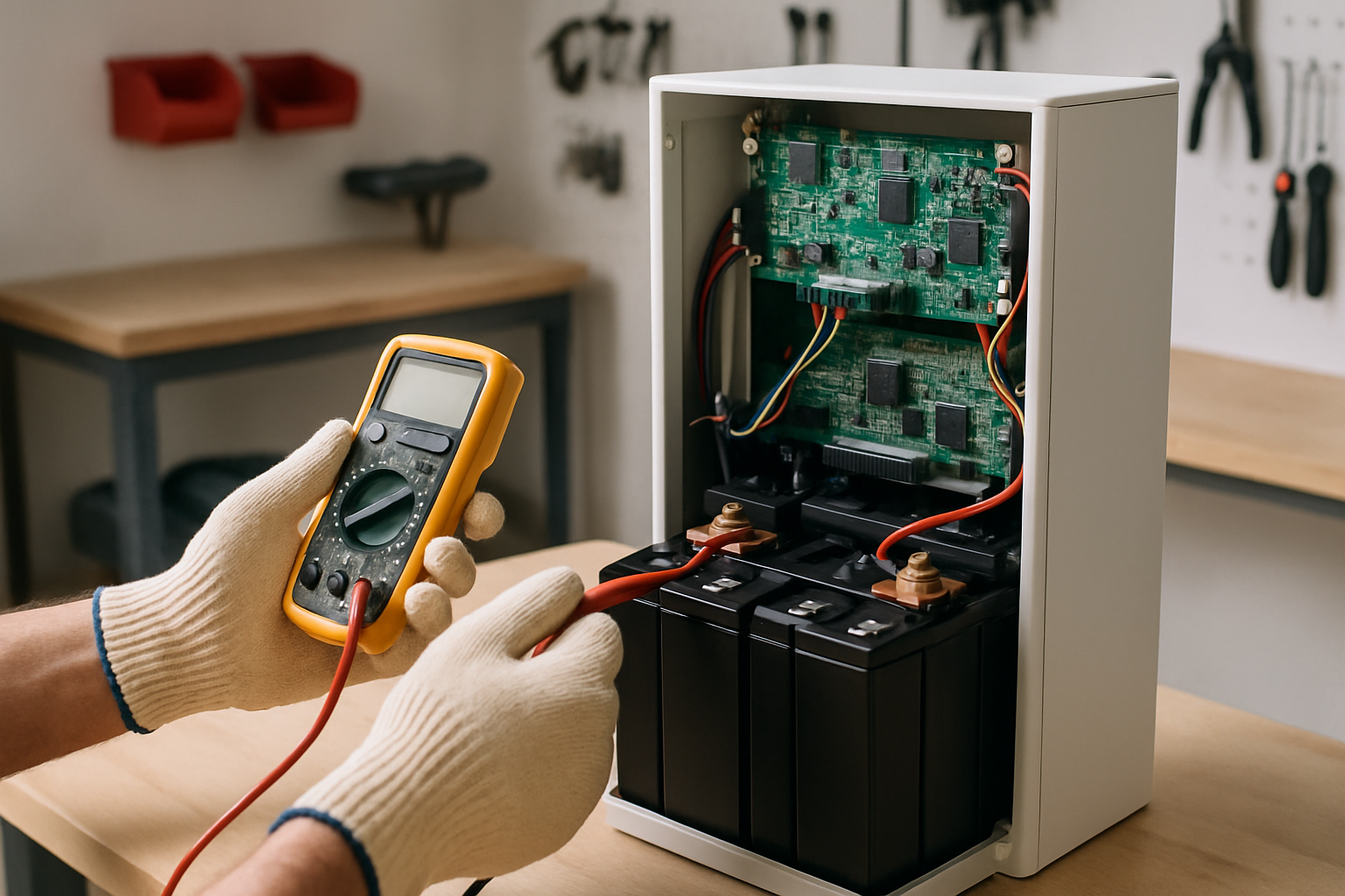 Unlock Full Power: Safely Reset Your Home Energy Storage BMS