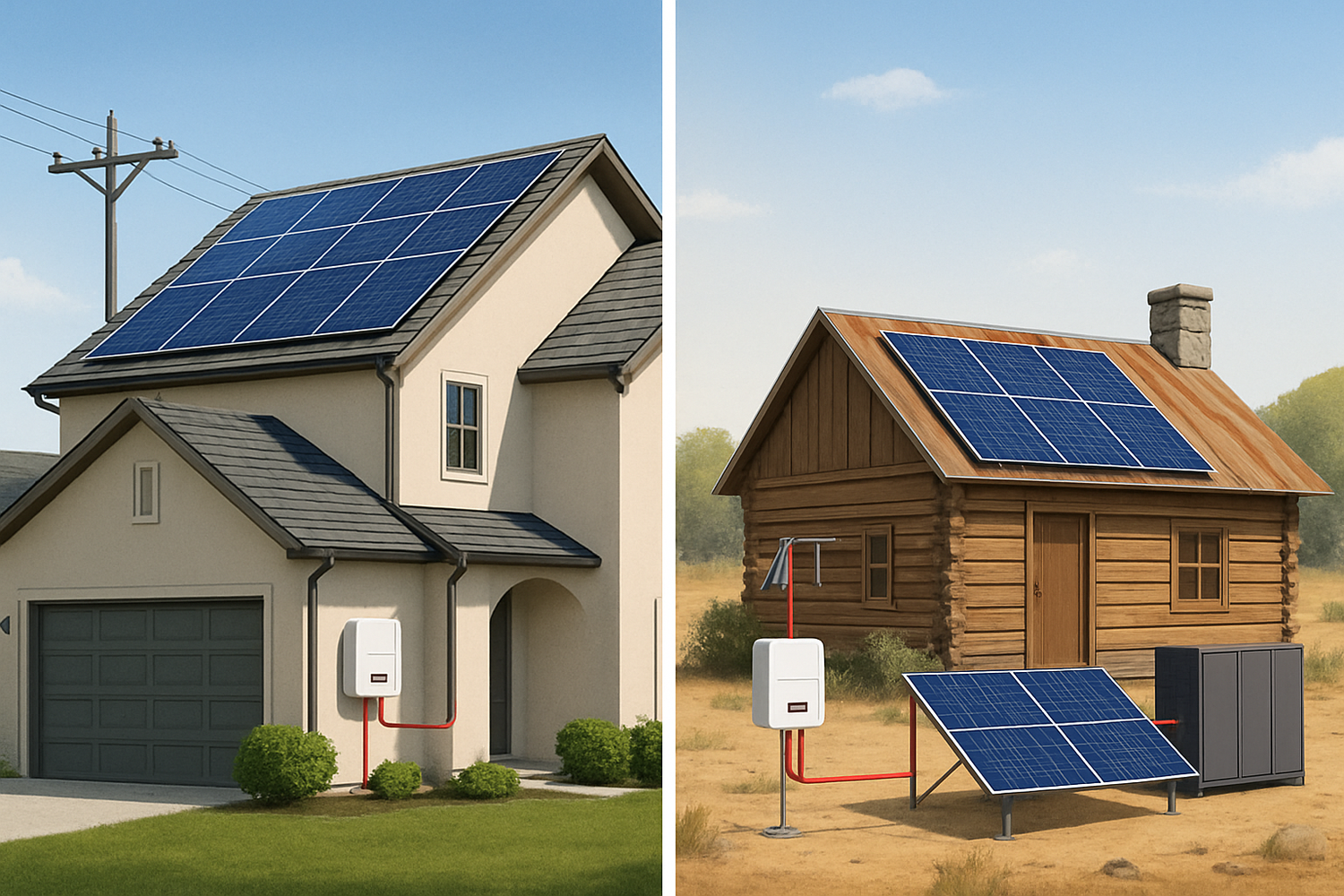 The Ultimate Guide: Off-Grid vs. Grid-Tied Solar Systems