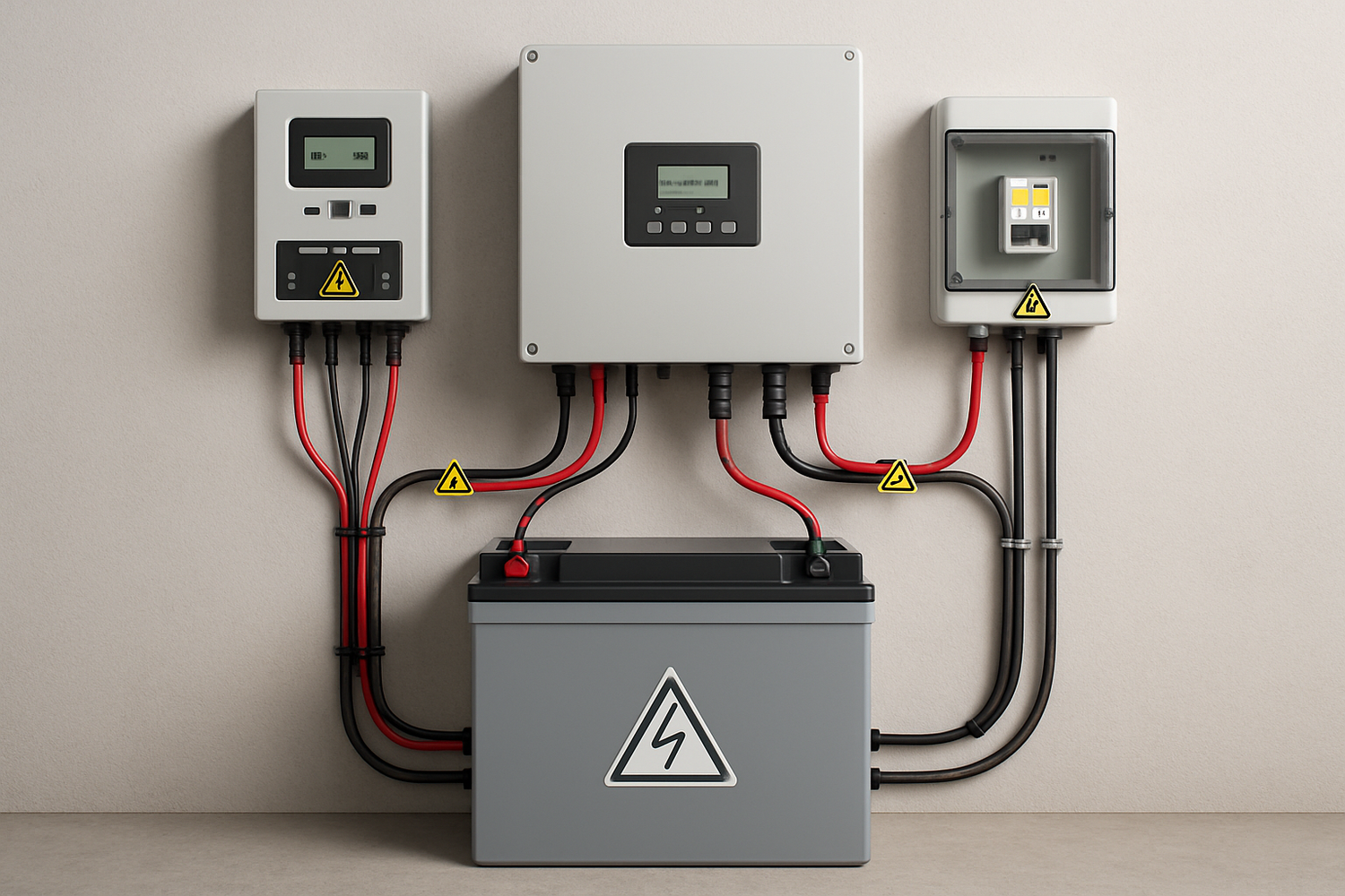 Pre-flight safety checklist for LiFePO4 off-grid solar kits