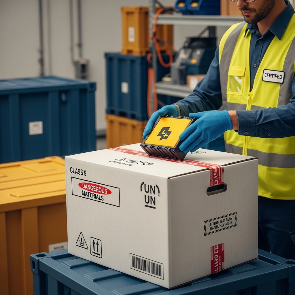 What Regulations Govern End-of-Life Lithium Battery Transport?